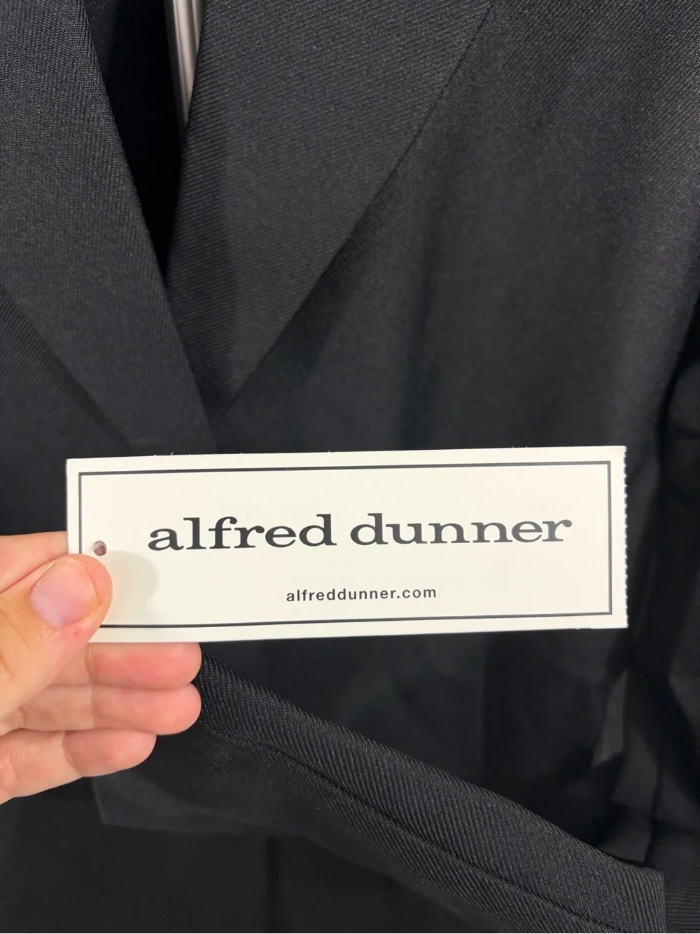 NWT Alfred Dunner Women’s Size 12 Classic Black Blazer Jacket